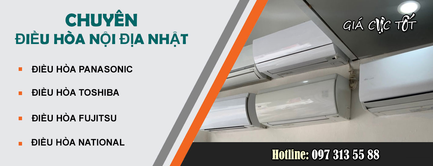 Điều hòa Nội Địa Nhật Toshiba