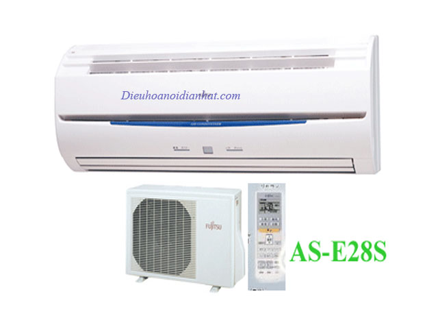 Điều hòa nội địa nhật bản Fujitsu AS-E28S