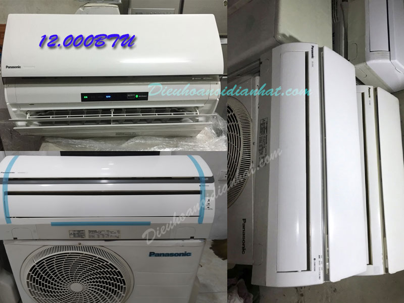 Điều hòa nội địa nhật Panasonic 12.000BTU Đời Cao Giá Tốt