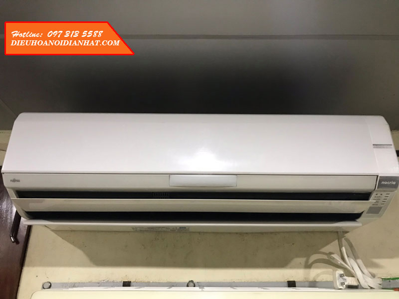Điều hòa nội địa Nhật Fujitsu AS-Z71W2W Nocria