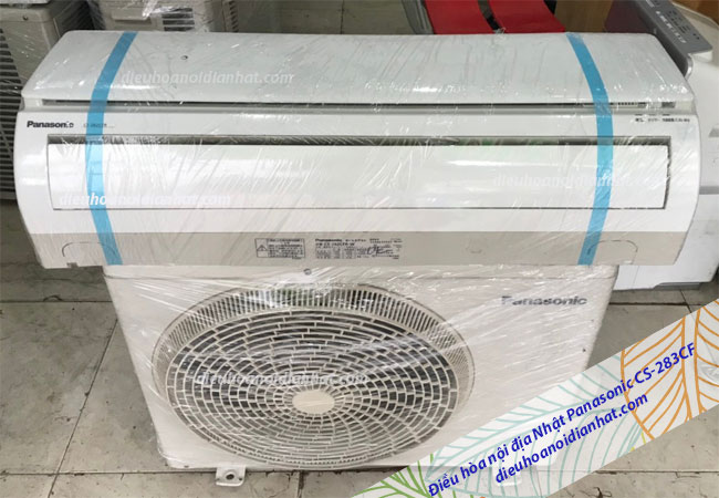Điều hòa nội địa Nhật Panasonic CS-283CF Cao Cấp