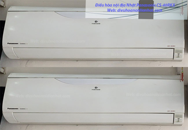 Điều hòa nội địa Nhật Panasonic CS-40RKX Đời Mới