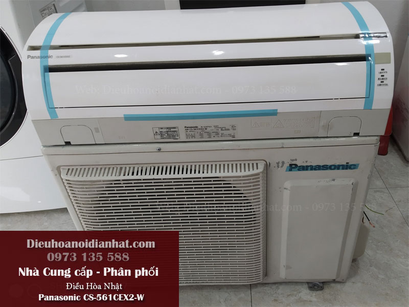 Điều hòa nội địa Nhật Panasonic CS-561CEX2-W bền đẹp giá tốt
