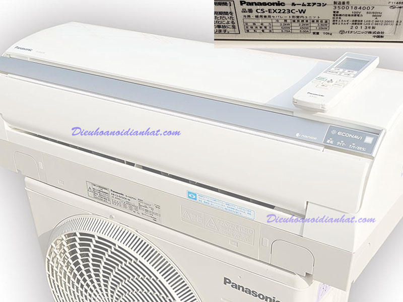 Điều hòa Nội địa nhật Panasonic CS-EX223C Đời Mới