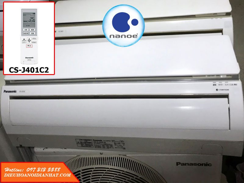 Điều hòa nội địa Nhật bãi Panasonic CS-J401C2